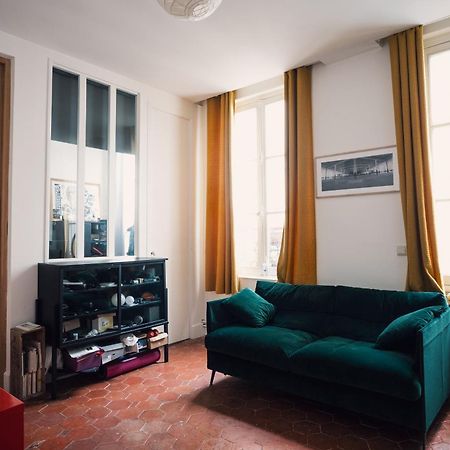 Duplex Sur Cour Arboree Paris Extérieur photo