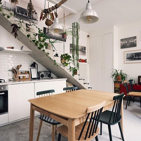 Duplex Sur Cour Arboree Paris Extérieur photo