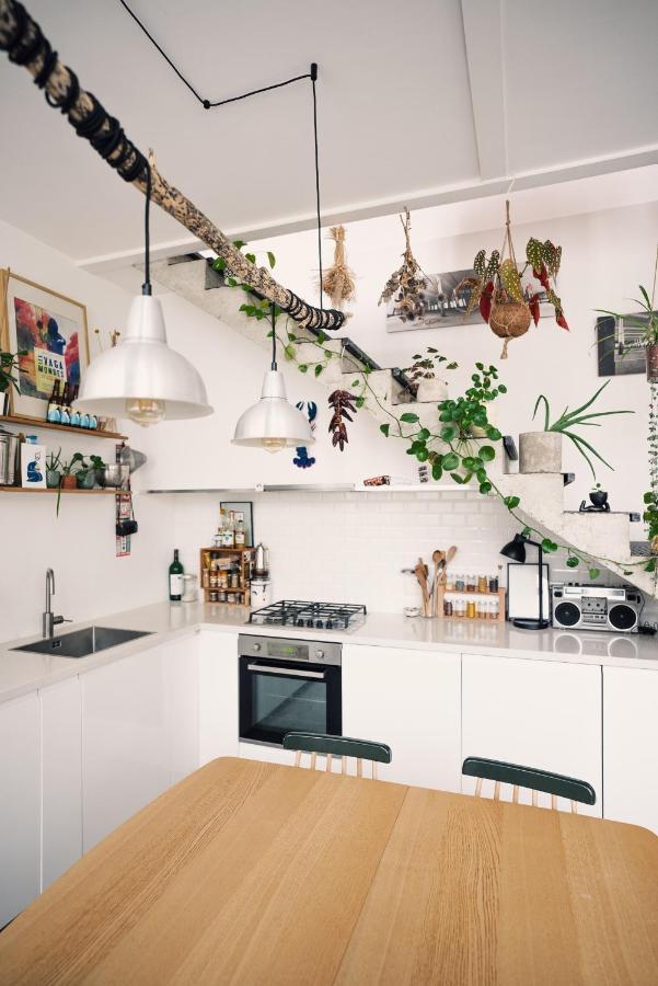 Duplex Sur Cour Arboree Paris Extérieur photo