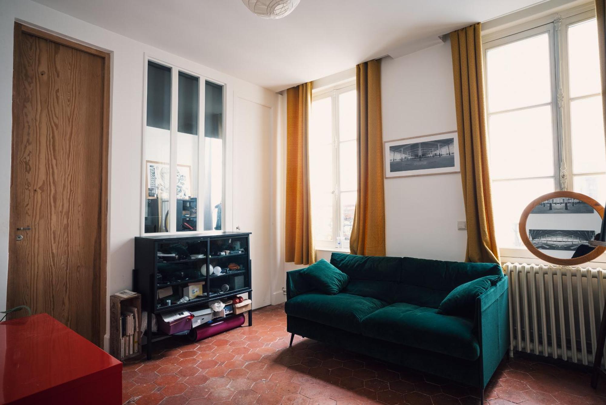 Duplex Sur Cour Arboree Paris Extérieur photo