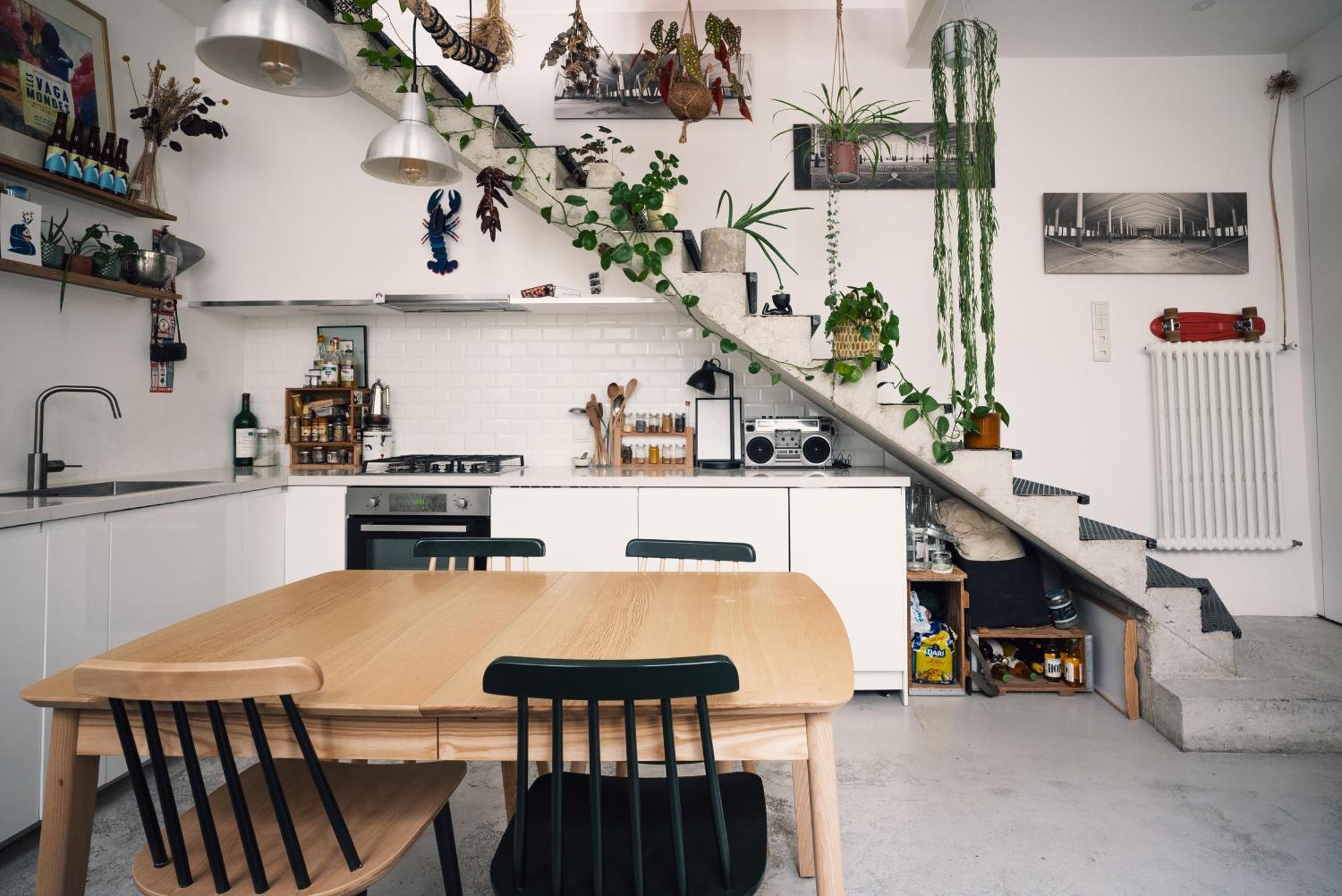Duplex Sur Cour Arboree Paris Extérieur photo