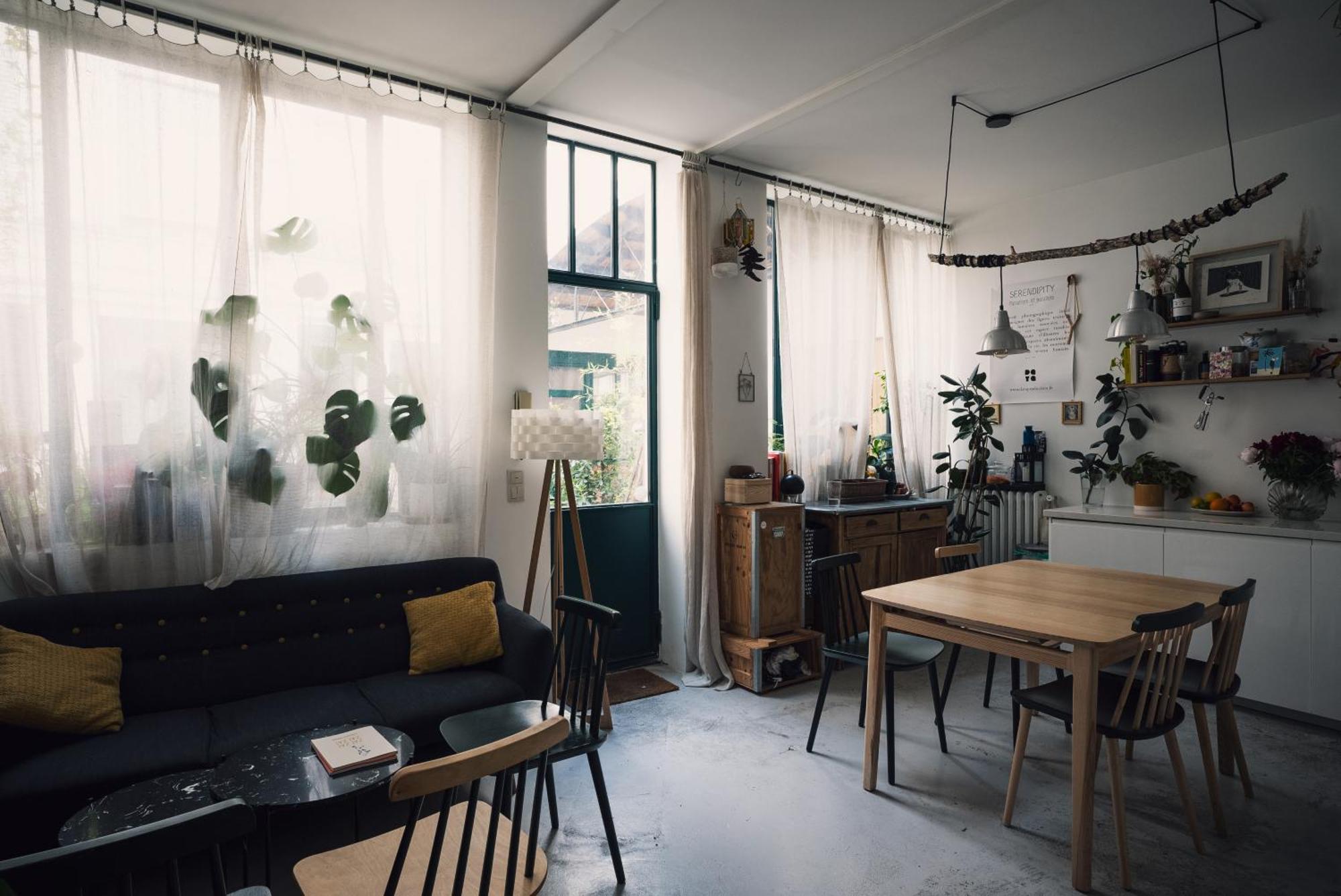 Duplex Sur Cour Arboree Paris Extérieur photo