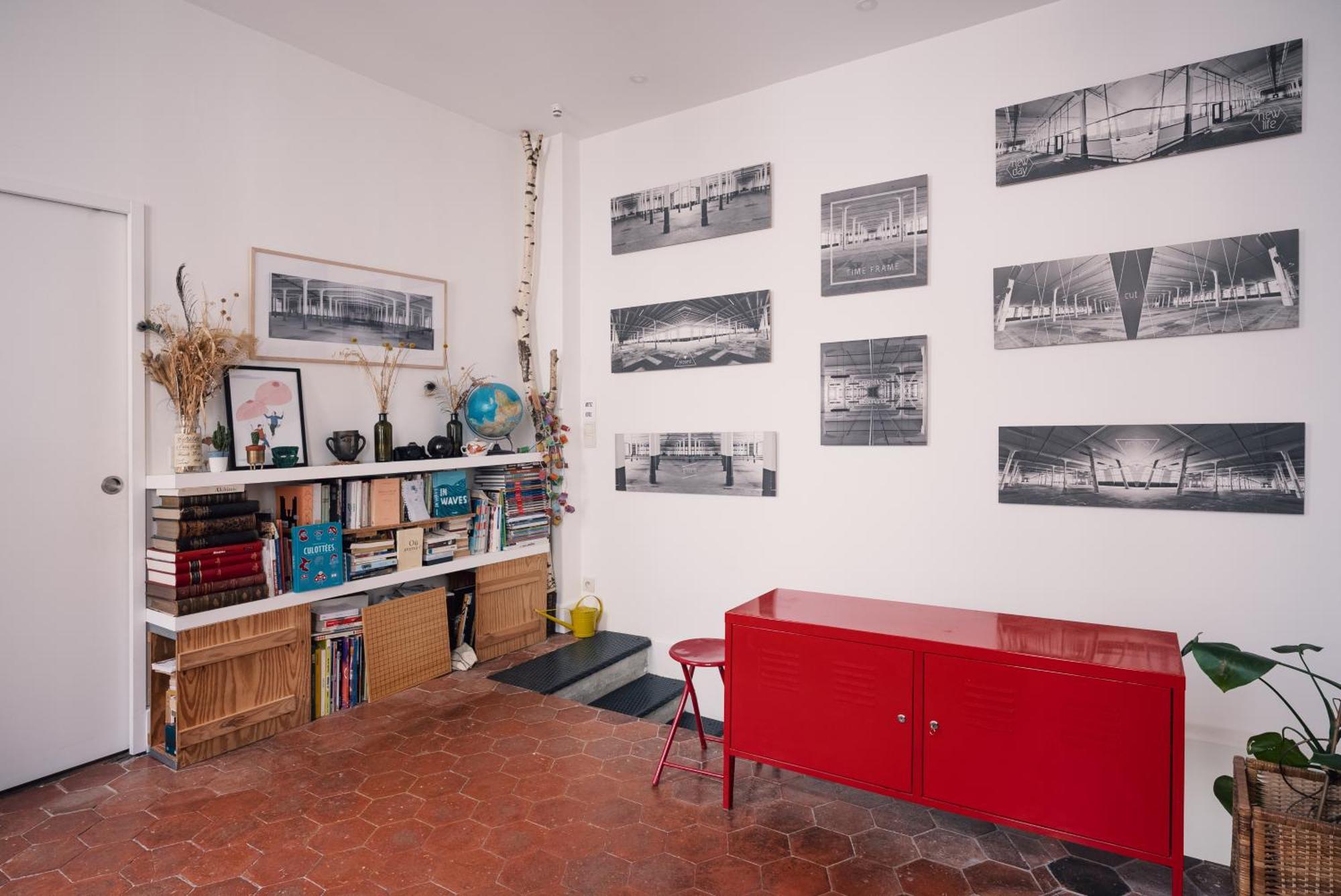 Duplex Sur Cour Arboree Paris Extérieur photo