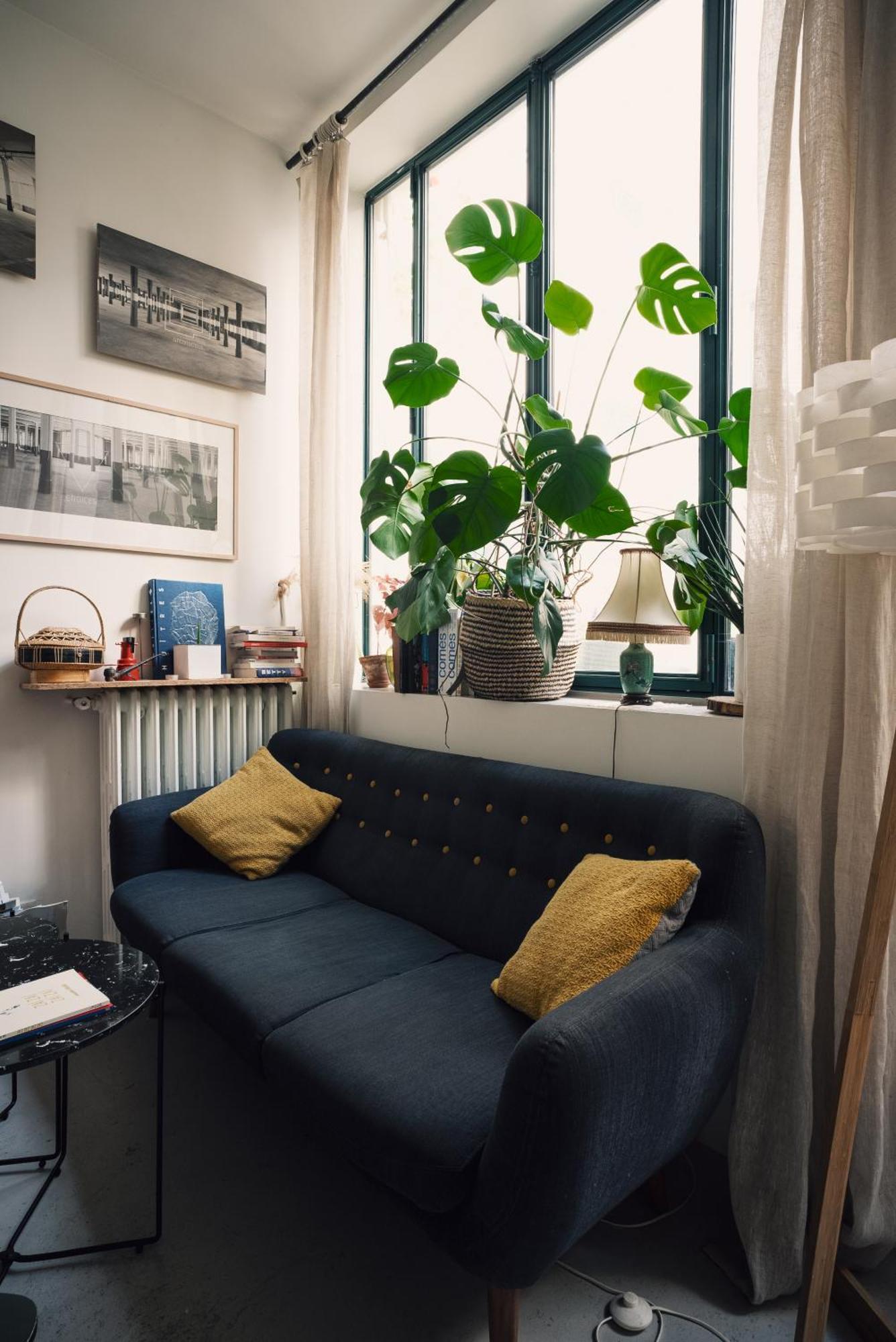 Duplex Sur Cour Arboree Paris Extérieur photo