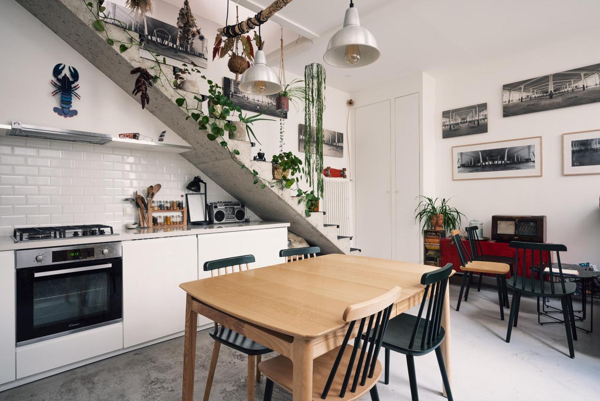 Duplex Sur Cour Arboree Paris Extérieur photo
